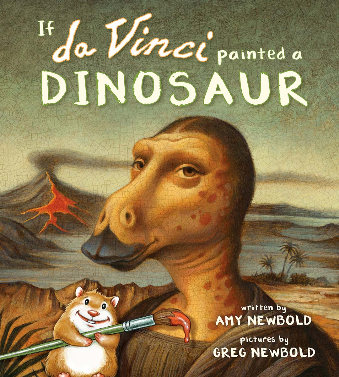 If da Vinci Painted a Dinosaur - Hard Cover