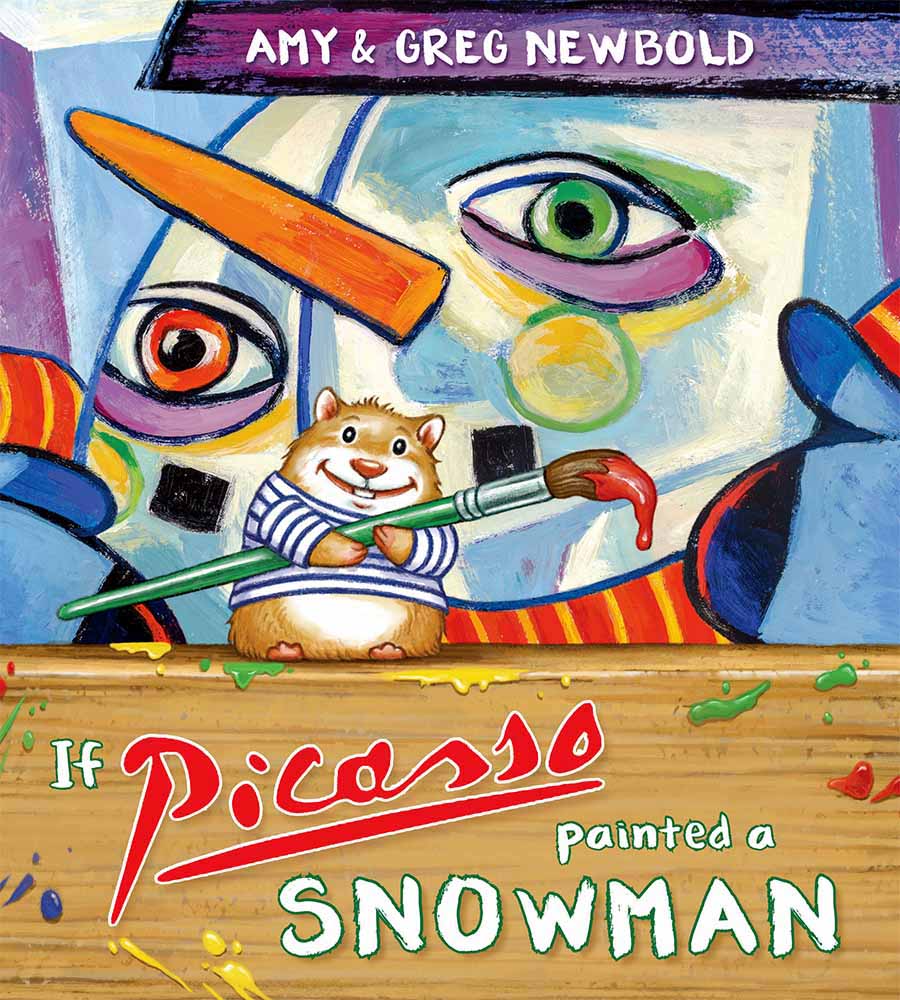 If Picasso Painted a Snowman- Softcover