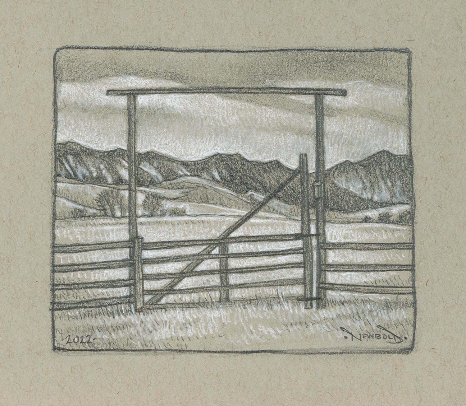 Ranch Gate