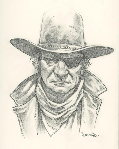 Cowboy Drawings